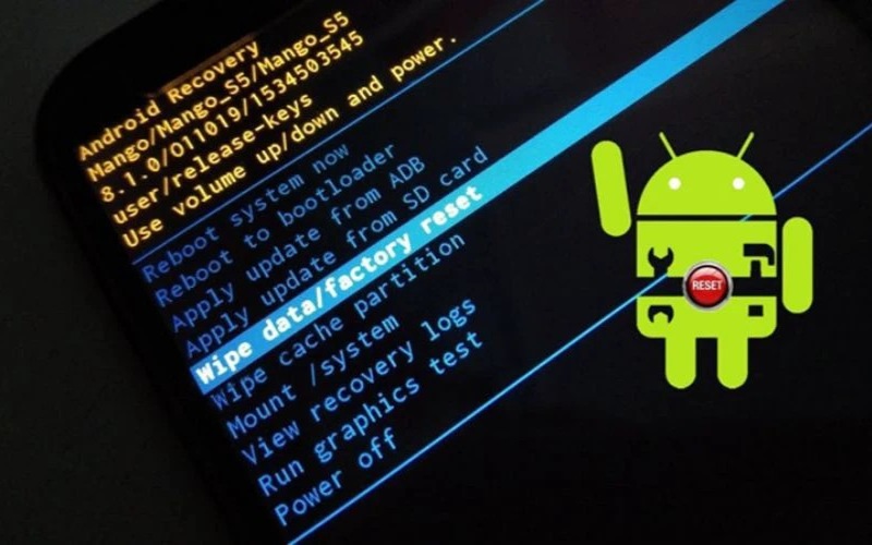 Tại sao điện thoại lại bị treo ở màn hình