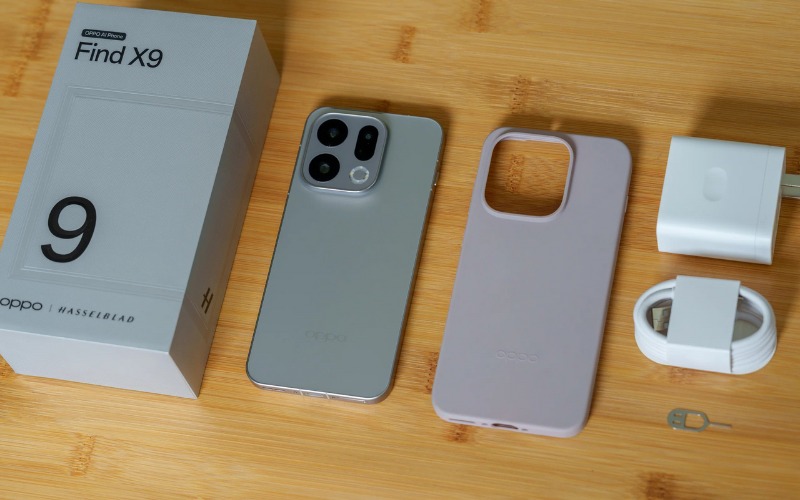 OPPO Find X9 chính thức ra mắt tại Việt Nam