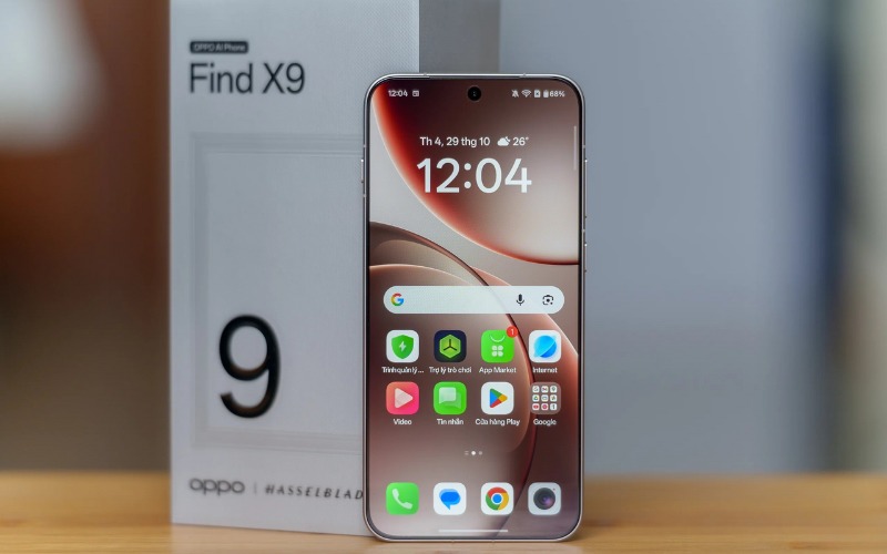 màn hình LTPO OLED kích thước 6.59 inch