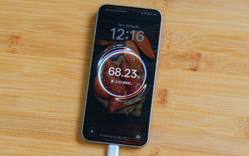 Find X9 trang bị viên pin “Glacier” 7,025mAh