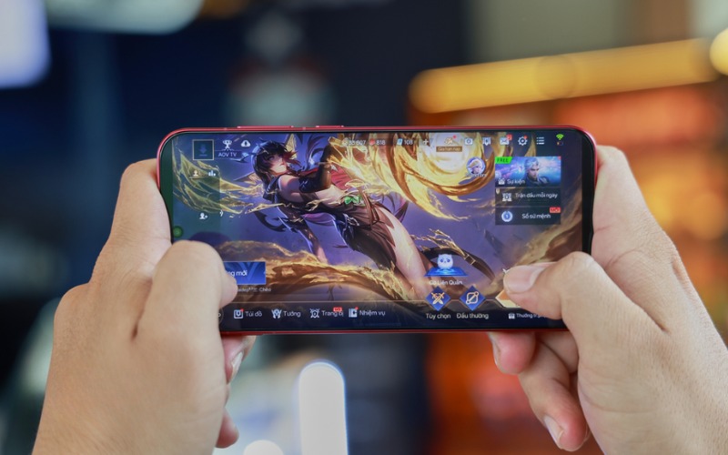 Trải nghiệm chơi game trên OPPO Find X9 512GB
