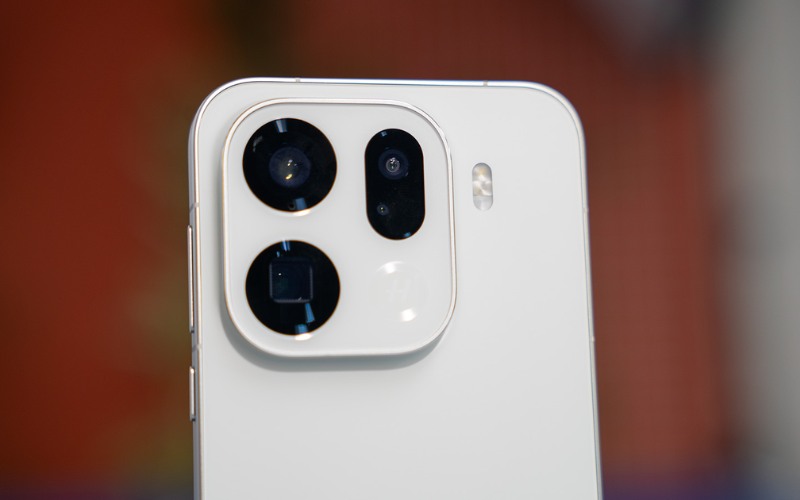 giao diện chụp ảnh trên OPPO Find X9 Pro