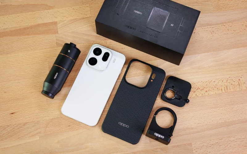 OPPO Find X9 Pro viên pin dung lượng 7,500mAh