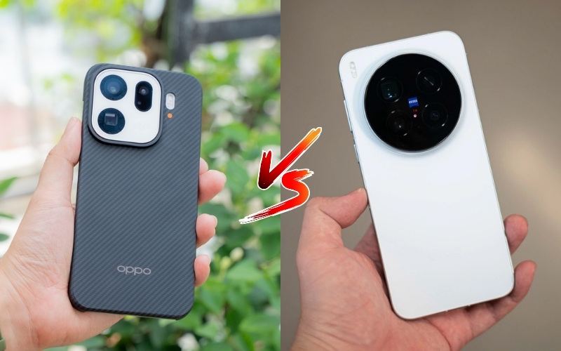 So sánh OPPO Find X9 Pro với vivo X300 Pro