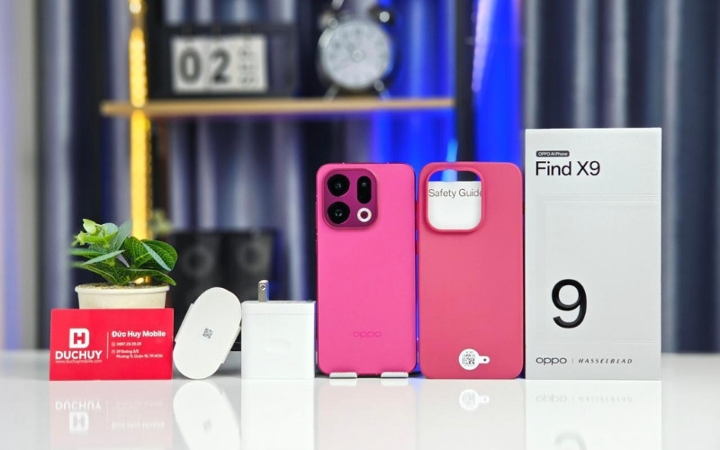 Giới thiệu tổng quan về OPPO Find X9