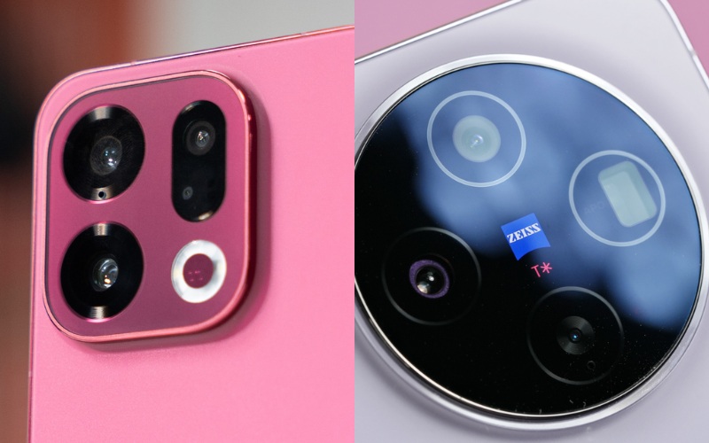 Camera: sự đối đầu của ZEISS và Hasselblad