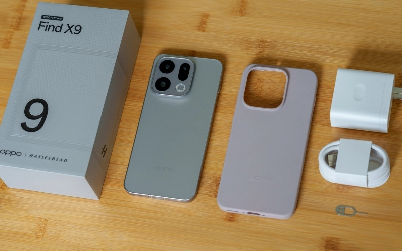 Giới thiệu tổng quan về OPPO Find X9