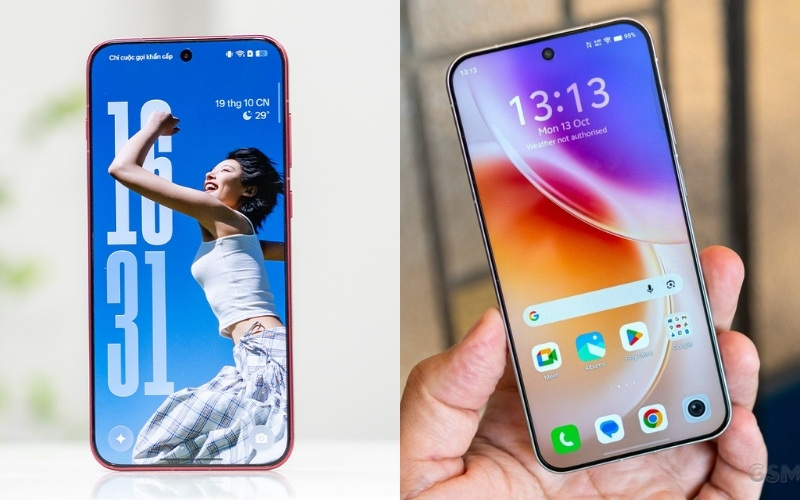 Màn hình: vivo X300 có công nghệ LTPO tiết kiệm điện, sáng hơn