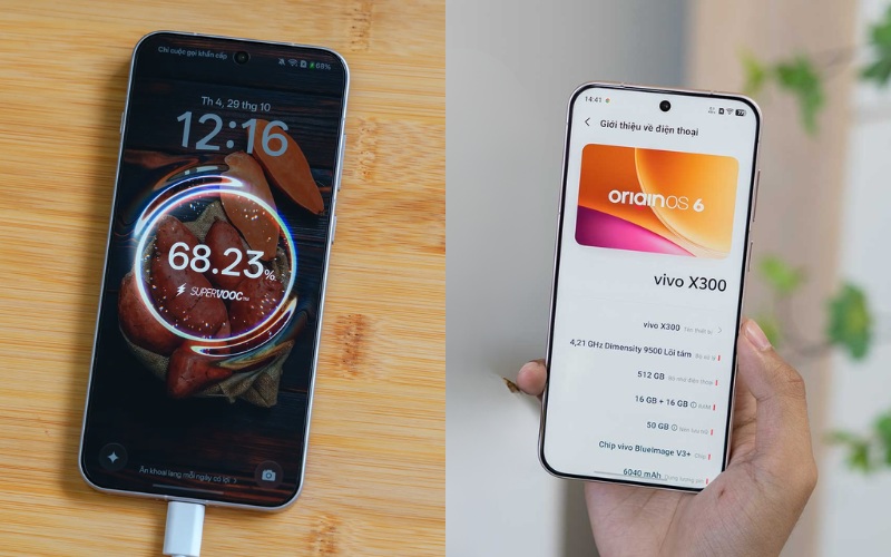 Pin và Sạc: OPPO Find X9 có pin lớn hơn