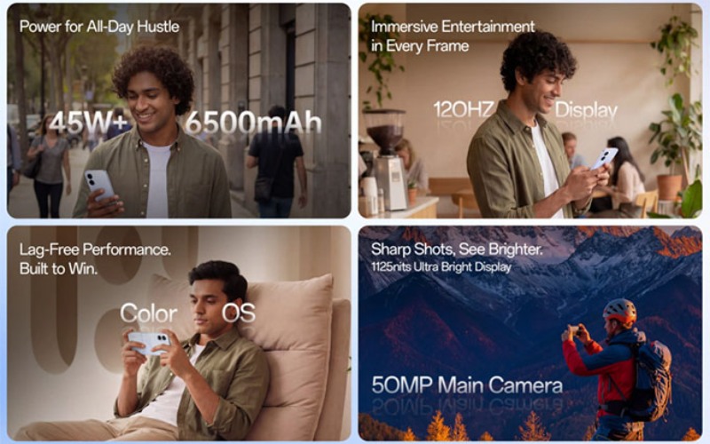 Hiệu năng Dimensity 6300 hỗ trợ 5G ổn định