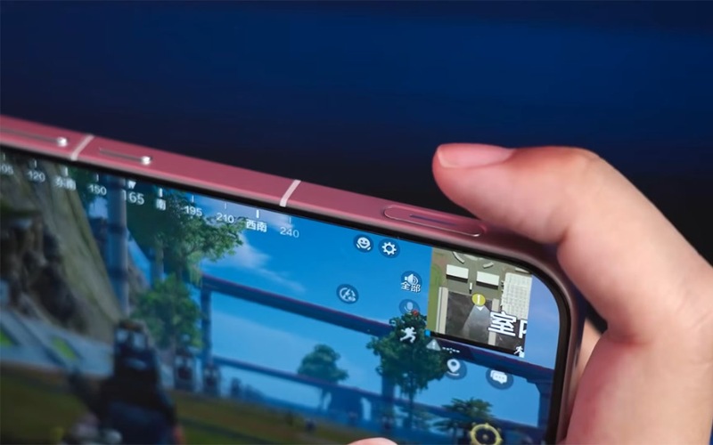 Màn hình AMOLED 1.5K một tỷ màu rực rỡ