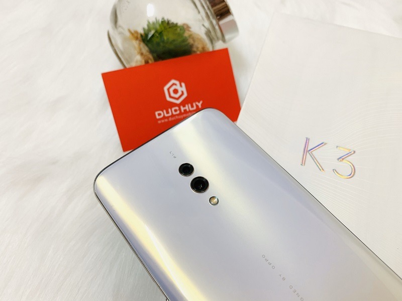 Oppo K3 camera