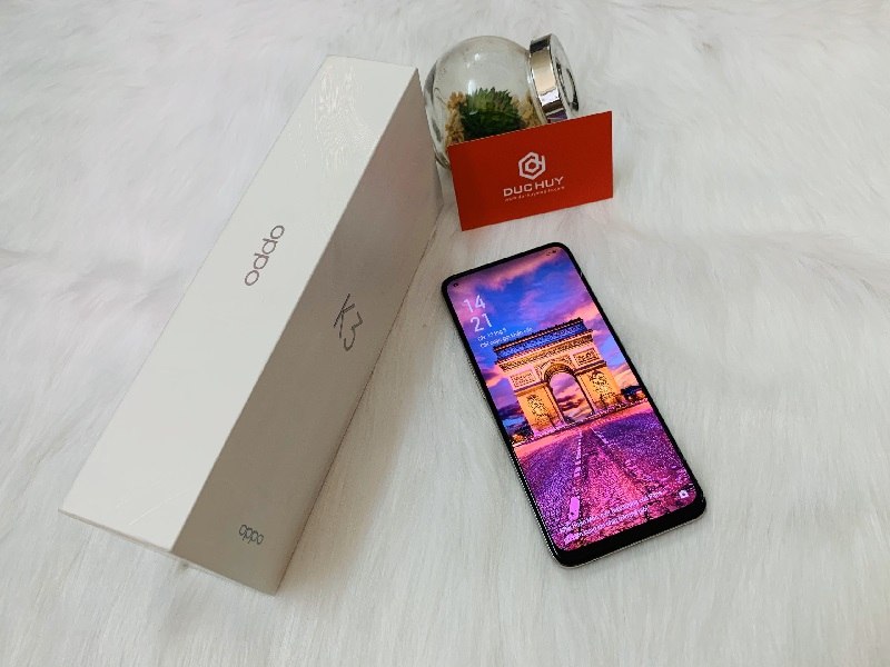 Oppo K3 hiệu năng