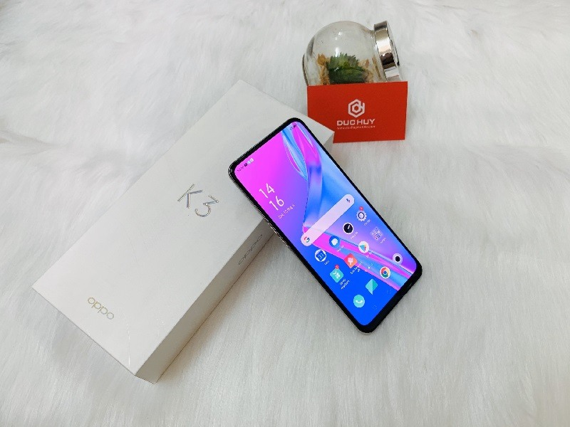 Oppo K3 màn hình