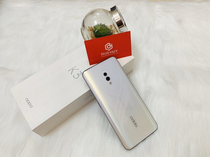 Oppo K3 thiết kế