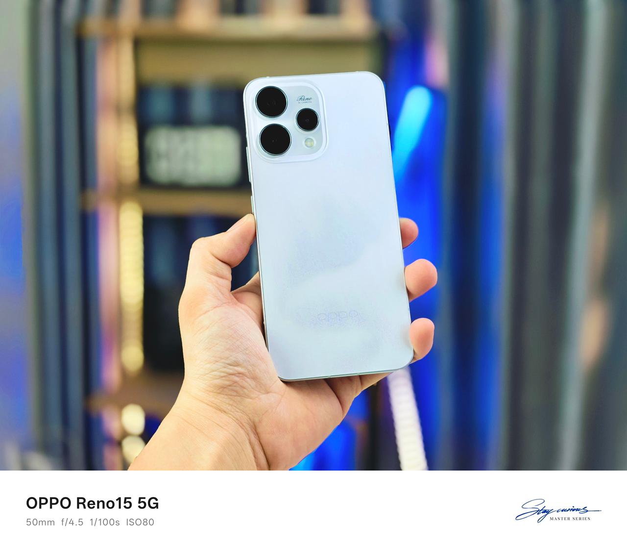 Ảnh chụp điện thoại OPPO Reno15 5G