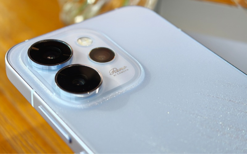 điện thoại oppo reno15 5g có camera chính 200MP