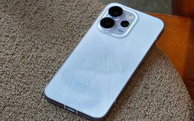 Cận cảnh thiết kế mới của OPPO Reno15 5G