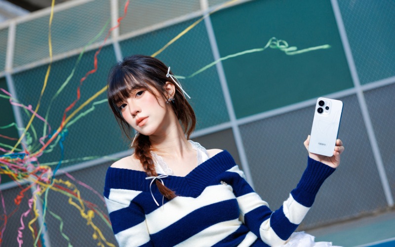 OPPO Reno15 5G sẽ trang bị vi xử lý MediaTek Dimensity 8450