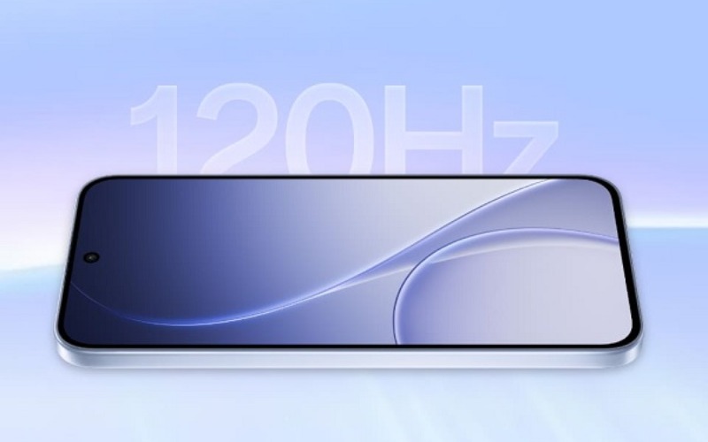 Màn hình AMOLED 120Hz rực rỡ