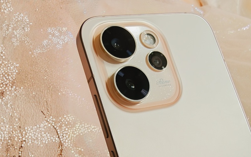 oppo reno 15 pro có camera chính 200MP