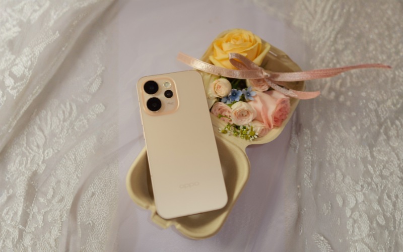 oppo reno15 pro sử dụng chip MediaTek Dimensity 9500