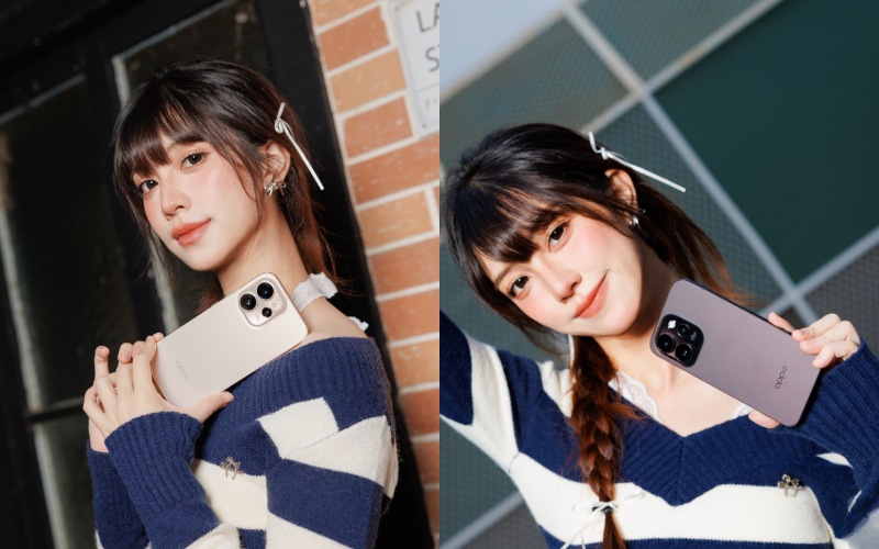 oppo reno 15 pro có thiết kế mỏng, dạng phẳng