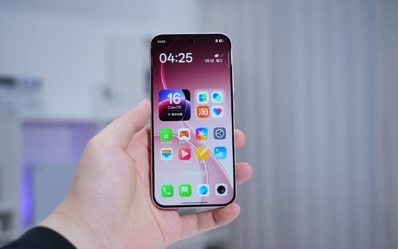 Màn hình AMOLED 120Hz rực rỡ