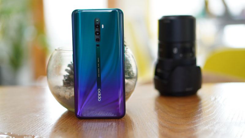 Thiết kế Oppo Reno2 F 