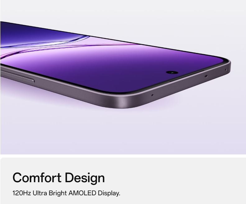 OPPO F29 5G có màn hình 120Hz mượt mà
