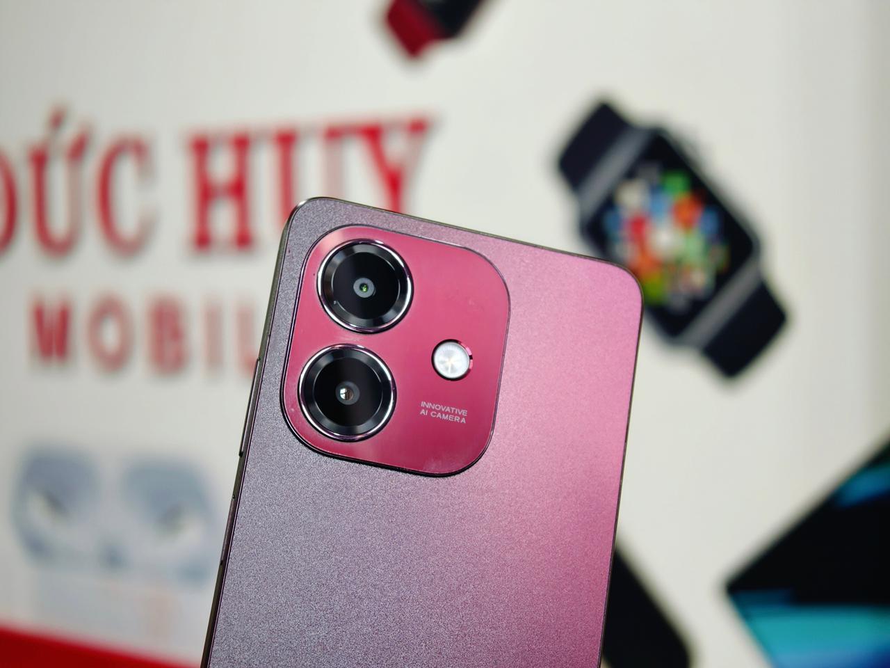 OPPO A3X 4GB 128GB có camera đủ dùng