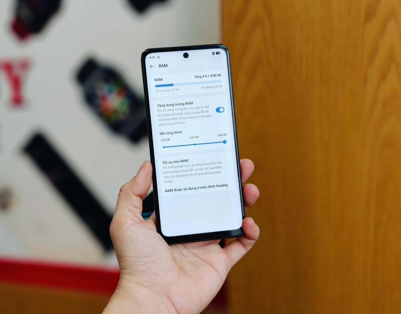 Đánh giá OPPO A3X 4GB/128GB chi tiết