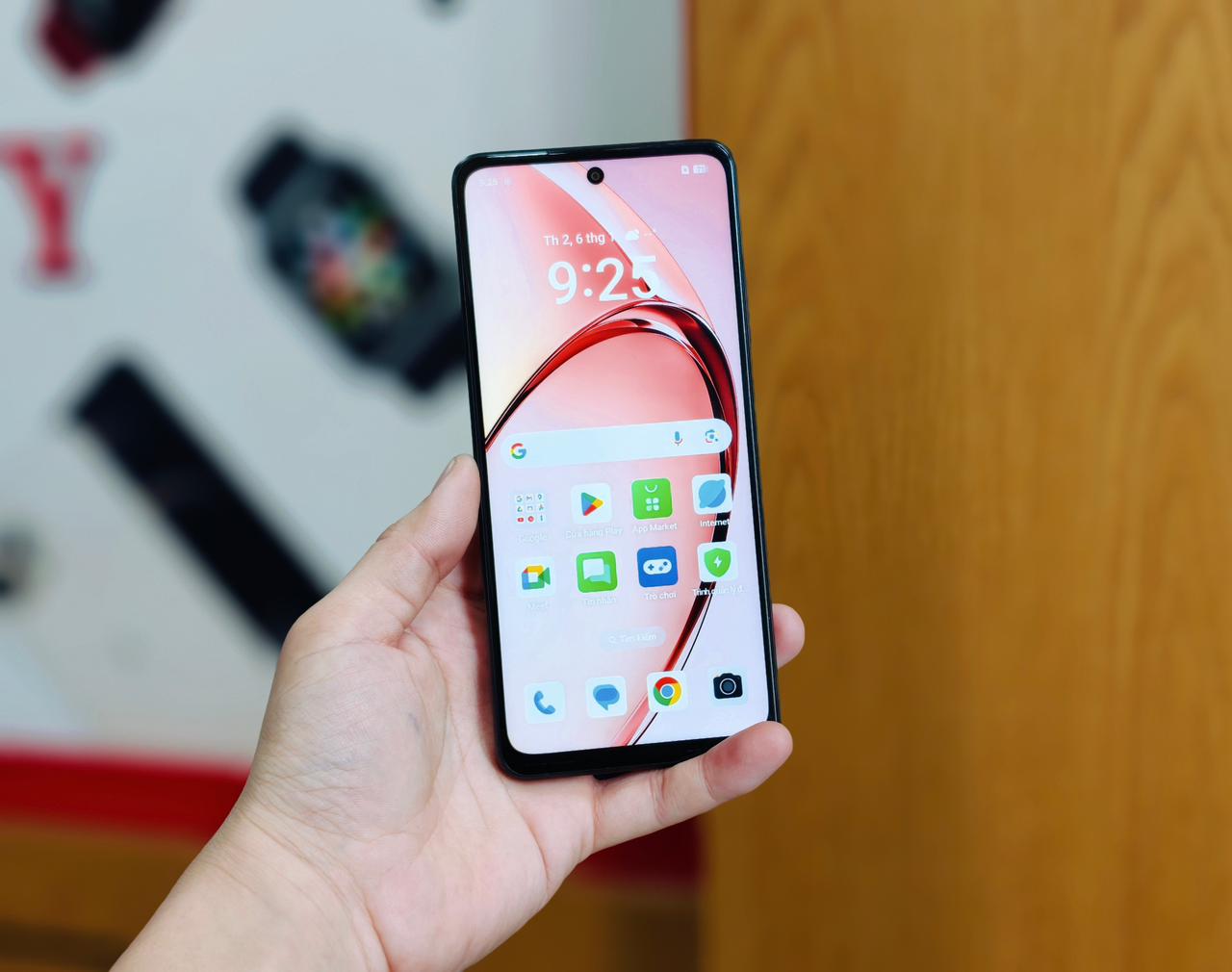 OPPO A3X 4GB 128GB trang bị màn hình LCD 6.67 inch