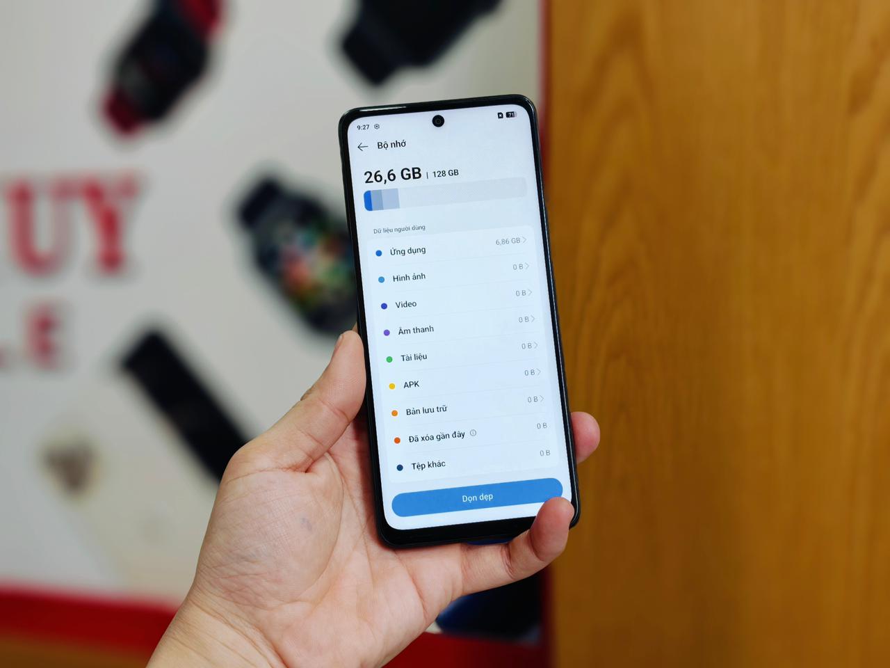  OPPO A3X 4GB 128GB có thiết kế đơn giản