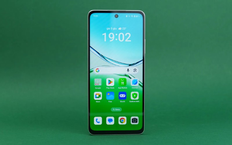 Màn IPS LCD 120Hz kích thước lớn