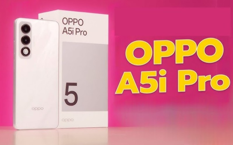 OPPO A5i Pro ra mắt khi nào?