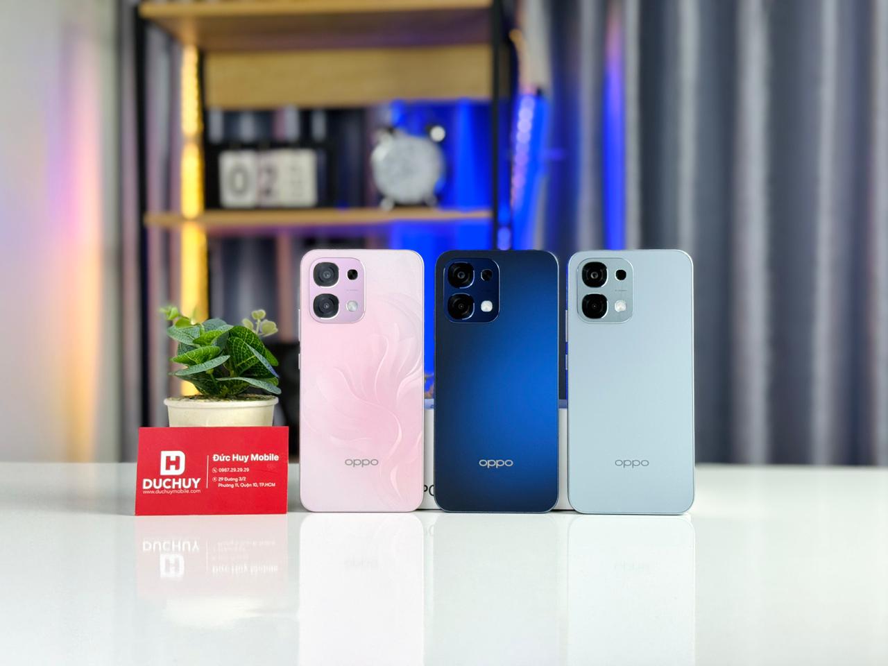 OPPO A6 Pro 4G 256GB có mấy màu