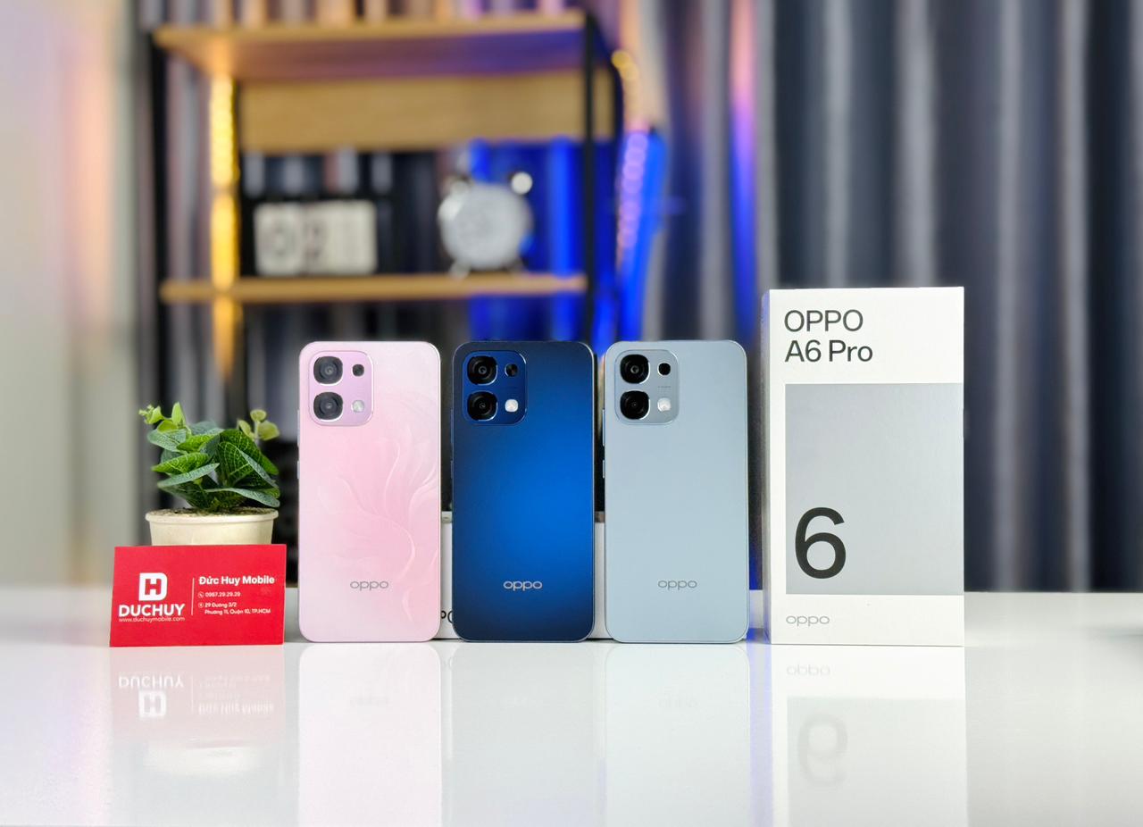 OPPO A6 Pro 4G 256GB giá bao nhiêu