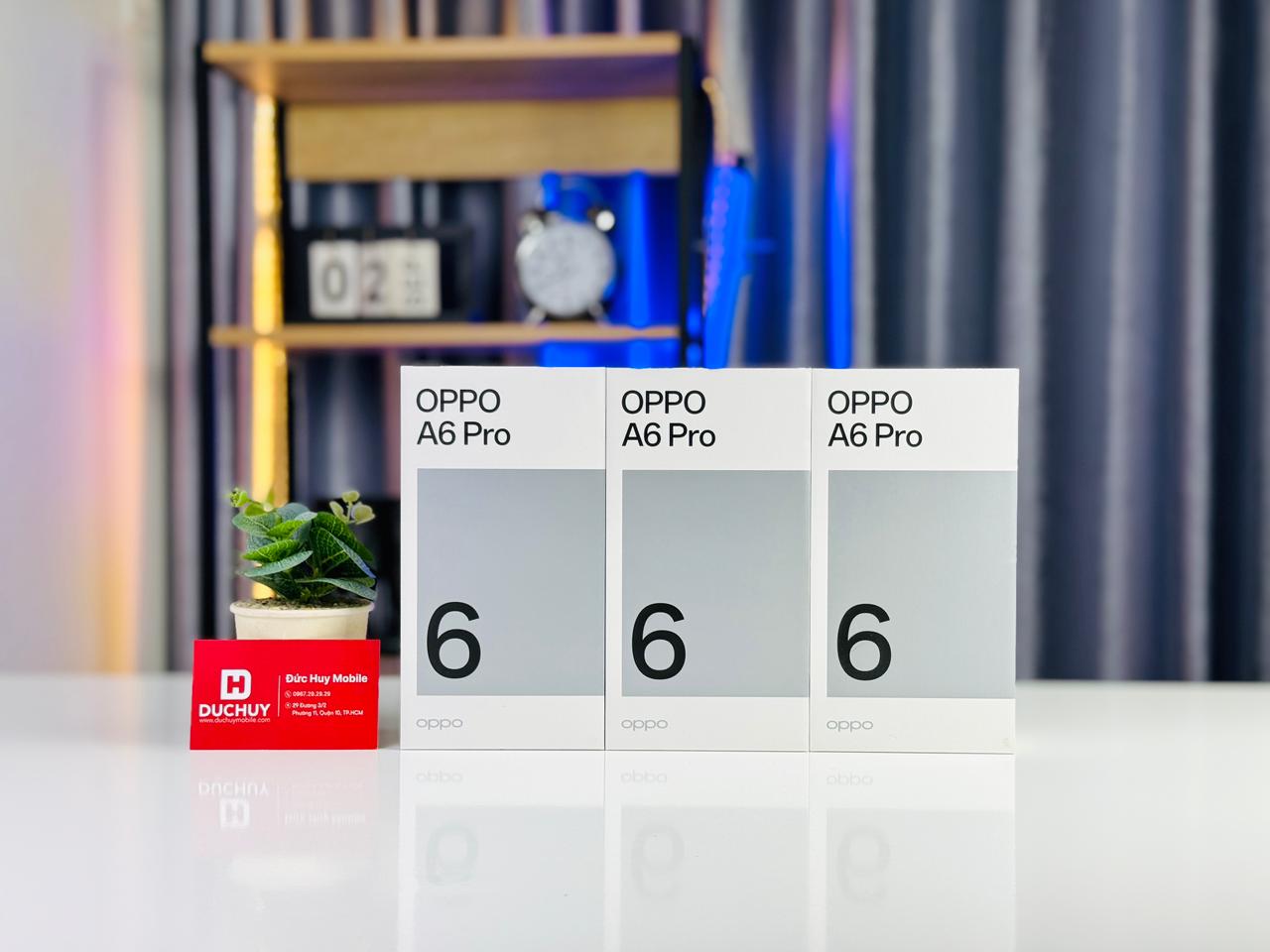 Đặc điểm nổi bật của OPPO A6 Pro