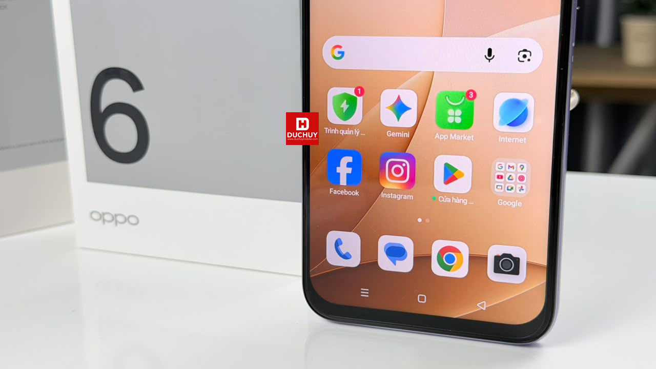 OPPO A6c chạy chip UNISOC T7250