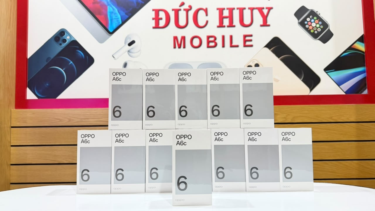 OPPO A6c sẵn hàng
