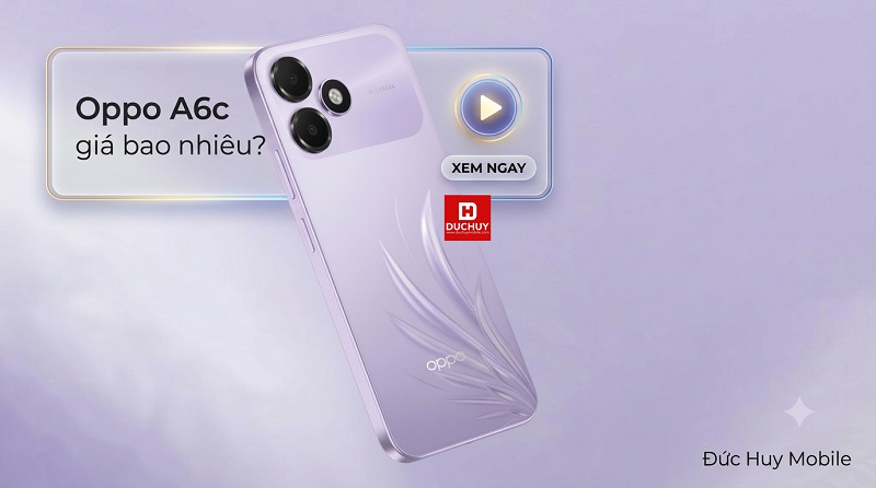 Oppo A6c giá bao nhiêu