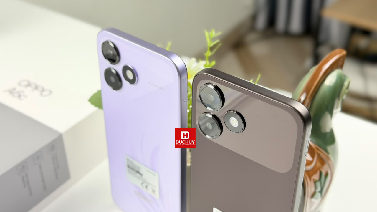 OPPO A6c màu tím