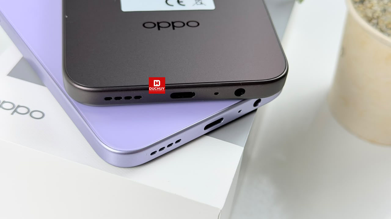 OPPO A6c có pin 7.000 mAh