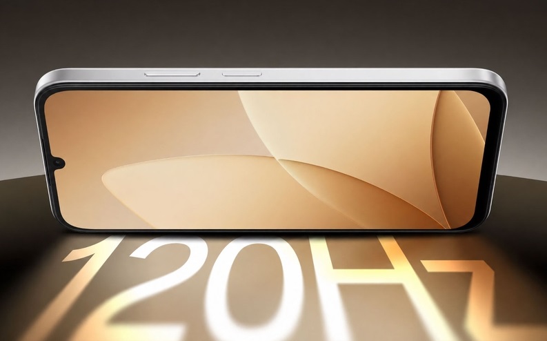 Oppo A6c có màn hình IPS LCD, kích thước 6.75 inch