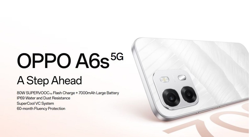 OPPO A6s 5G giá bao nhiêu