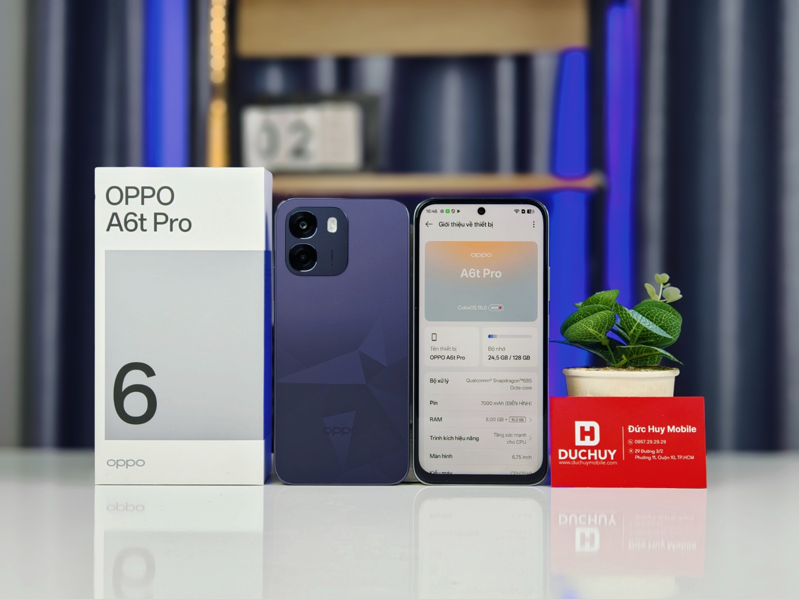Có nên mua OPPO A6t Pro
