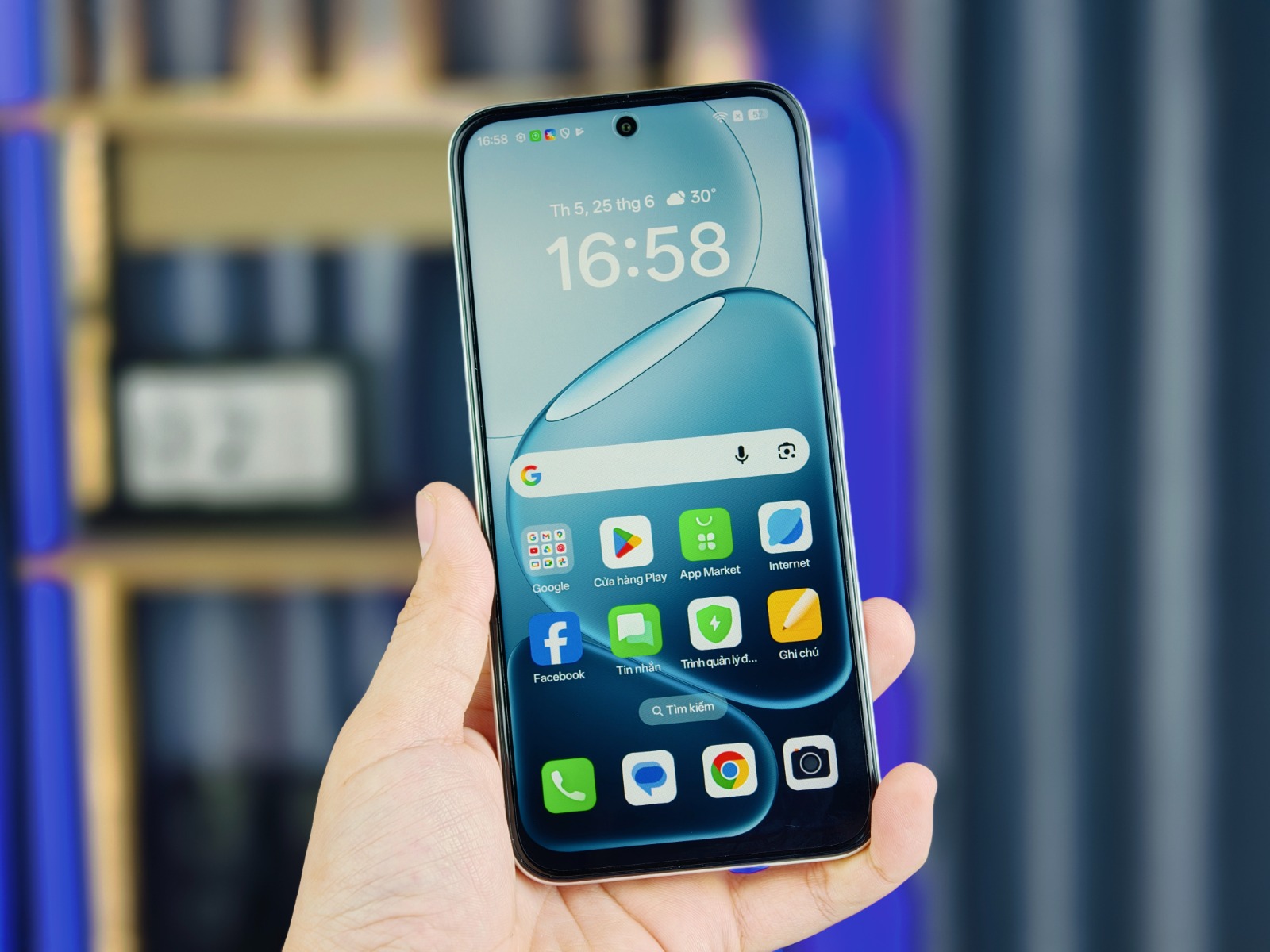 OPPO A6t Pro có màn hình 120Hz mượt mà 