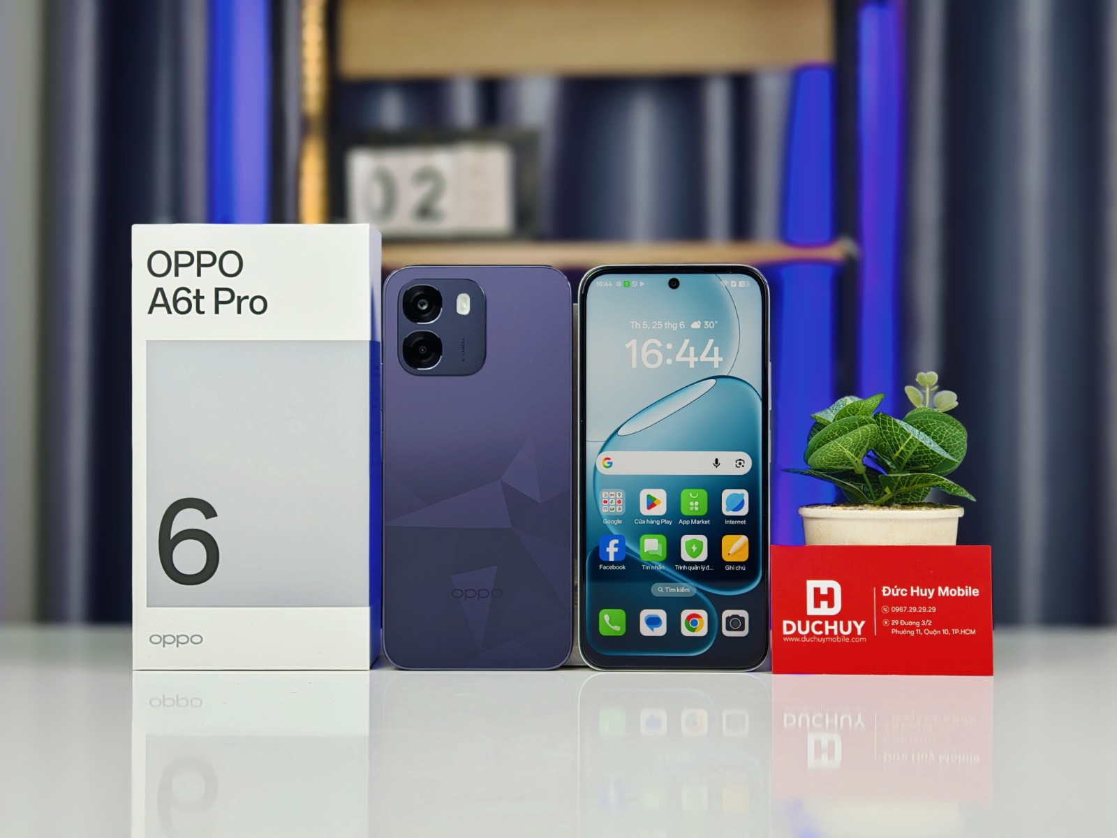 OPPO A6t Pro ra mắt tại Việt Nam