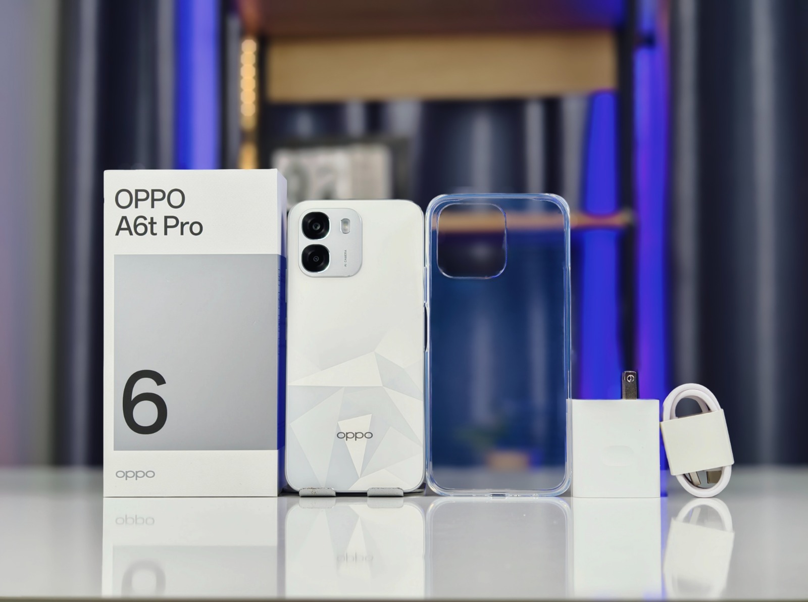 Bộ phụ kiện sản phẩm OPPO A6t Pro